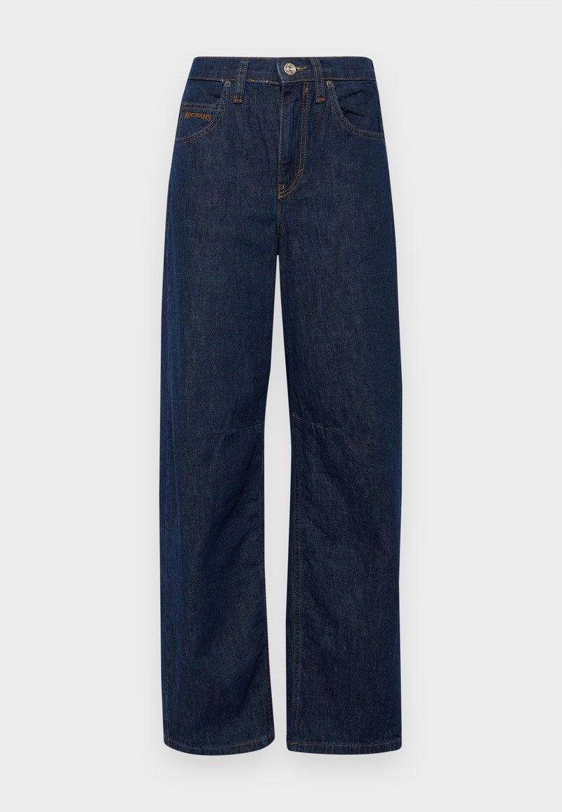 BDG Urban Outfitters LOGAN RINSE - Wide leg - rinse denim/blå - Zalando.no