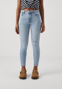 ONLY Petite Jeans Skinny Fit - light-blue denim