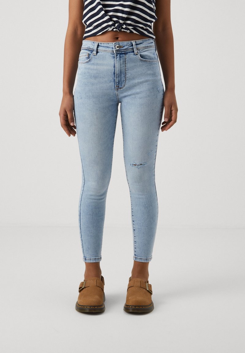ONLY Petite Jeans Skinny Fit - light-blue denim