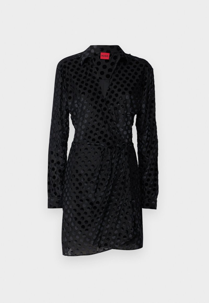 HUGO Cocktailjurk zwart