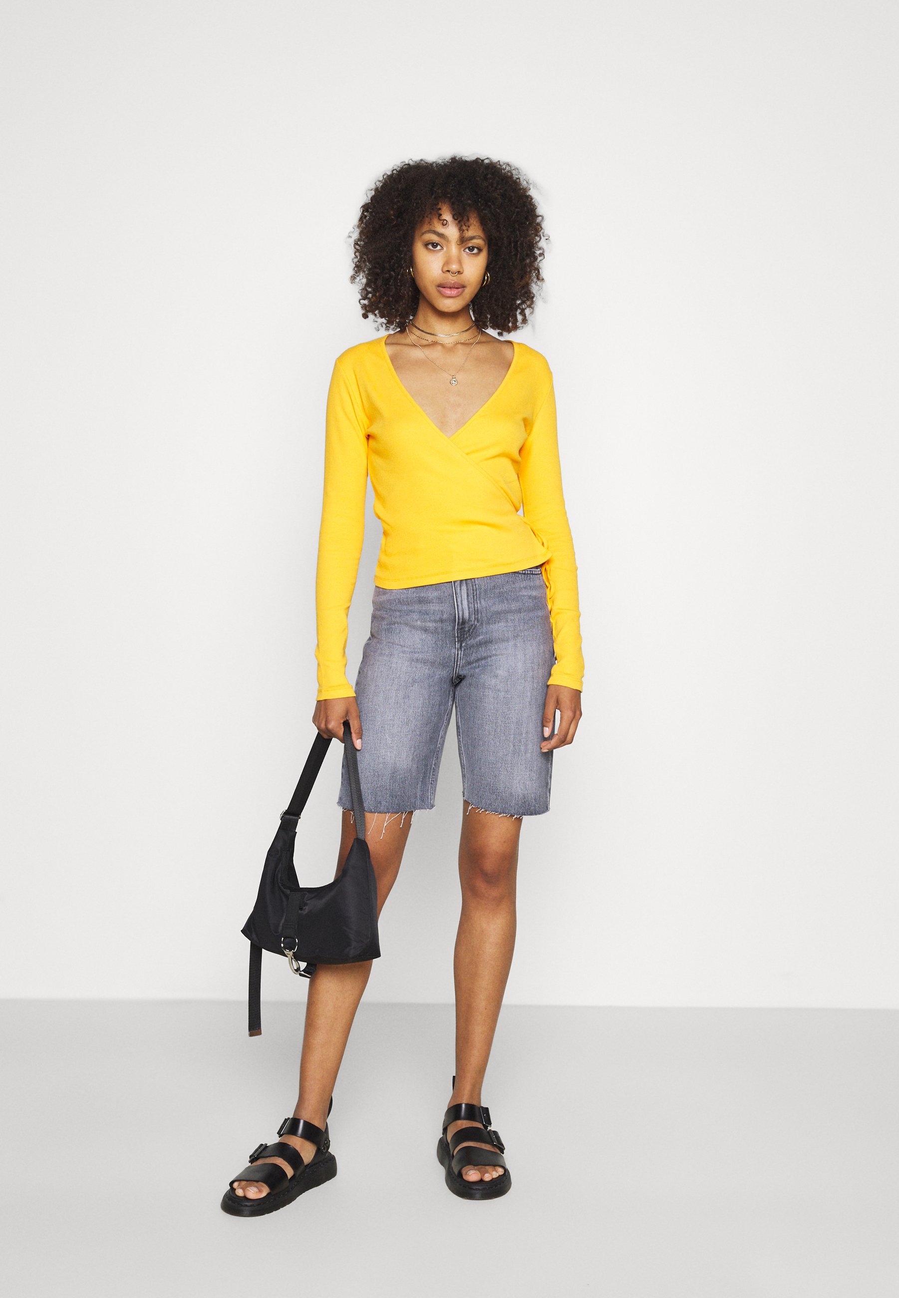 Damer ECHO - Jeans Short / cowboy shorts Damer ECHO - Jeans Short / cowboy shorts