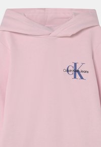 Calvin Klein Jeans SMALL MONOGRAM HOODIE UNISEX - Sweatshirt com capuz - sweetest pink