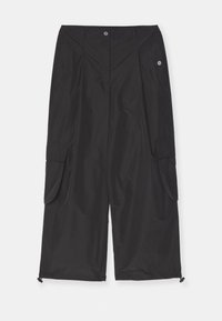CHRISSY - Cargobukser - jet black
