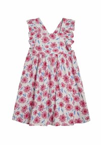 JoJo Maman Bébé REGULAR FIT - FLORAL - Rochie de zi - pink