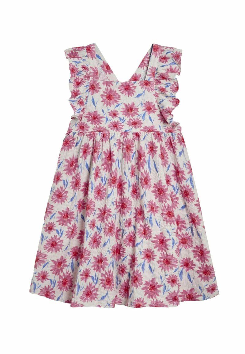 JoJo Maman Bébé REGULAR FIT - FLORAL - Rochie de zi - pink