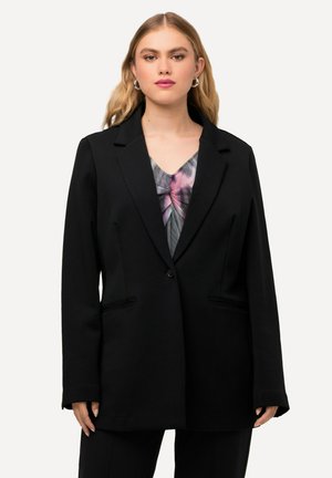 A-LINIE REVERSKRAGEN STRETCHKOMFORT  - Blazer - black
