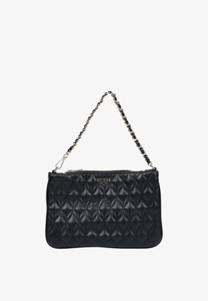 Guess, MAXINE QUILTED FLAT PW7577 P6322 - Clutch - black