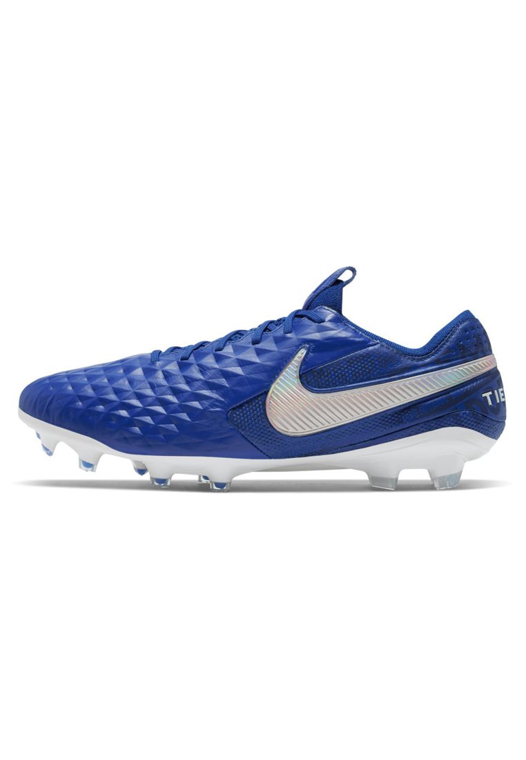 Nike Performance TIEMPO LEGEND 8 ELITE FG - Botas de fútbol con tacos -  royal blue/white/azul - Zalando.es