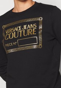 Versace Jeans Couture Sweatshirt - black