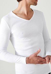 Damart INTERLOCK  - Strickpullover - White