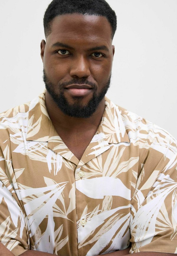 JJEJEFF TROPICAL RESORT - Shirt - coriander2