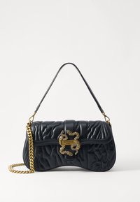 ICONIC SNAKES - Geantă de mână - black