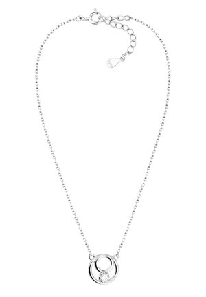 CIRCLES - Collier - silver coloured