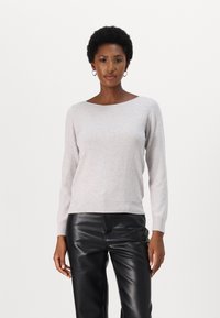 Repeat SWEATER biały