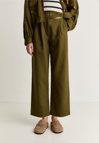 Scalpers Pantalon classique - khaki