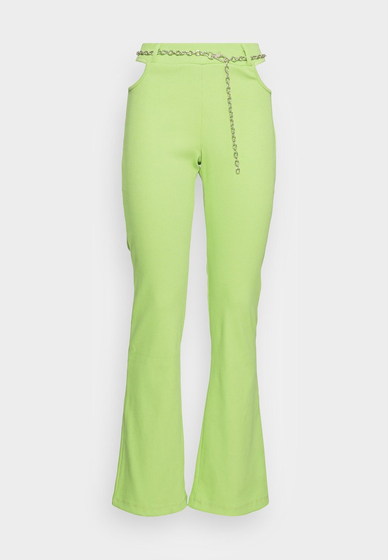 The Ragged Priest Broek neongroen