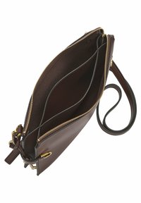 Fossil KIER - Sac bandoulière - dark brown