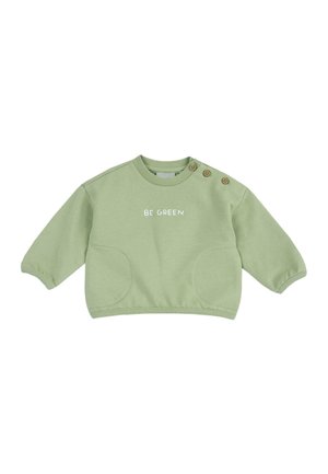 Sweatshirt - green