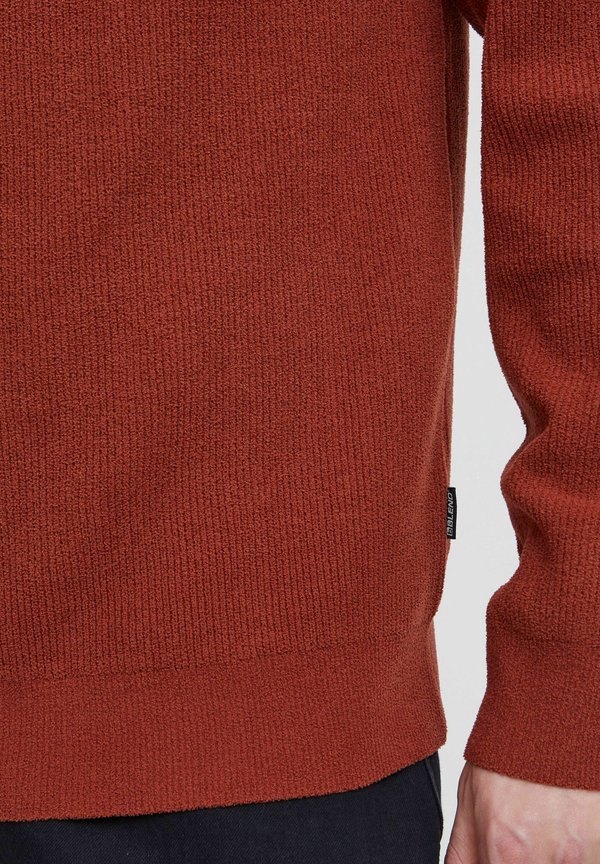 BHPullover - Jumper - burnt henna2