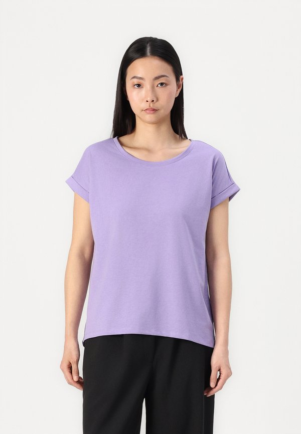VIDREAMERS  - T-Shirt basic - violet tulip