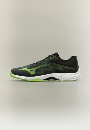 LIGHTNING SELECT - Παπούτσια βόλεϊ - black/jasmine green