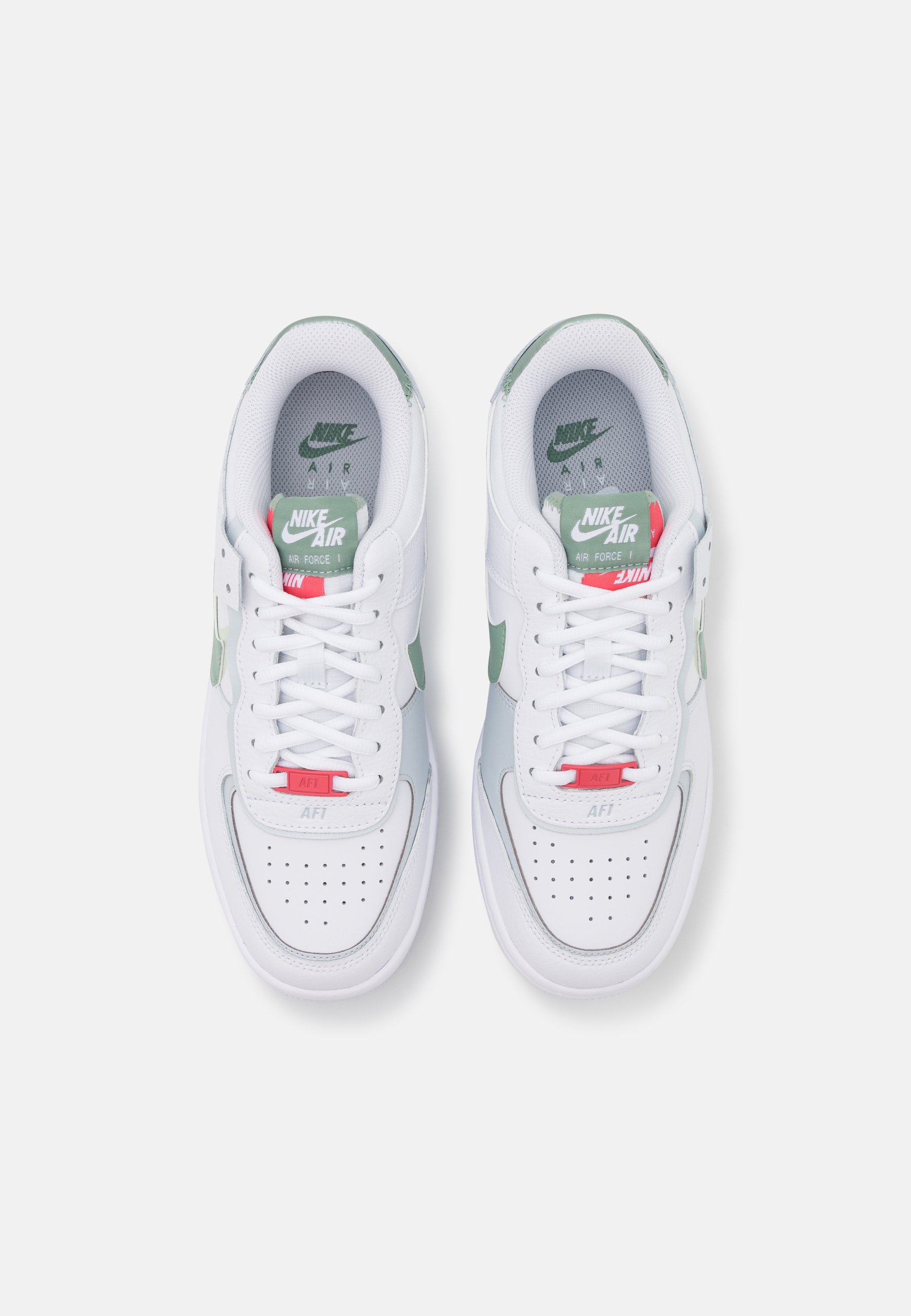 air force 1 shadow rouge et blanche