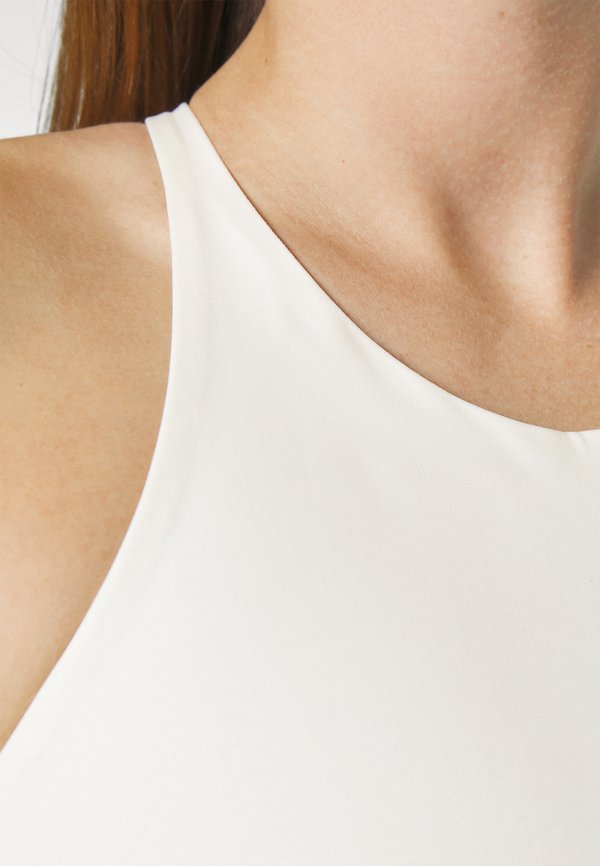 TOPANGA CROSS BACK - Light support sports bra - ivory2