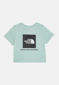 The North Face KID BOX TEE UNISEX - Marškinėliai su spaudiniu - muted pine