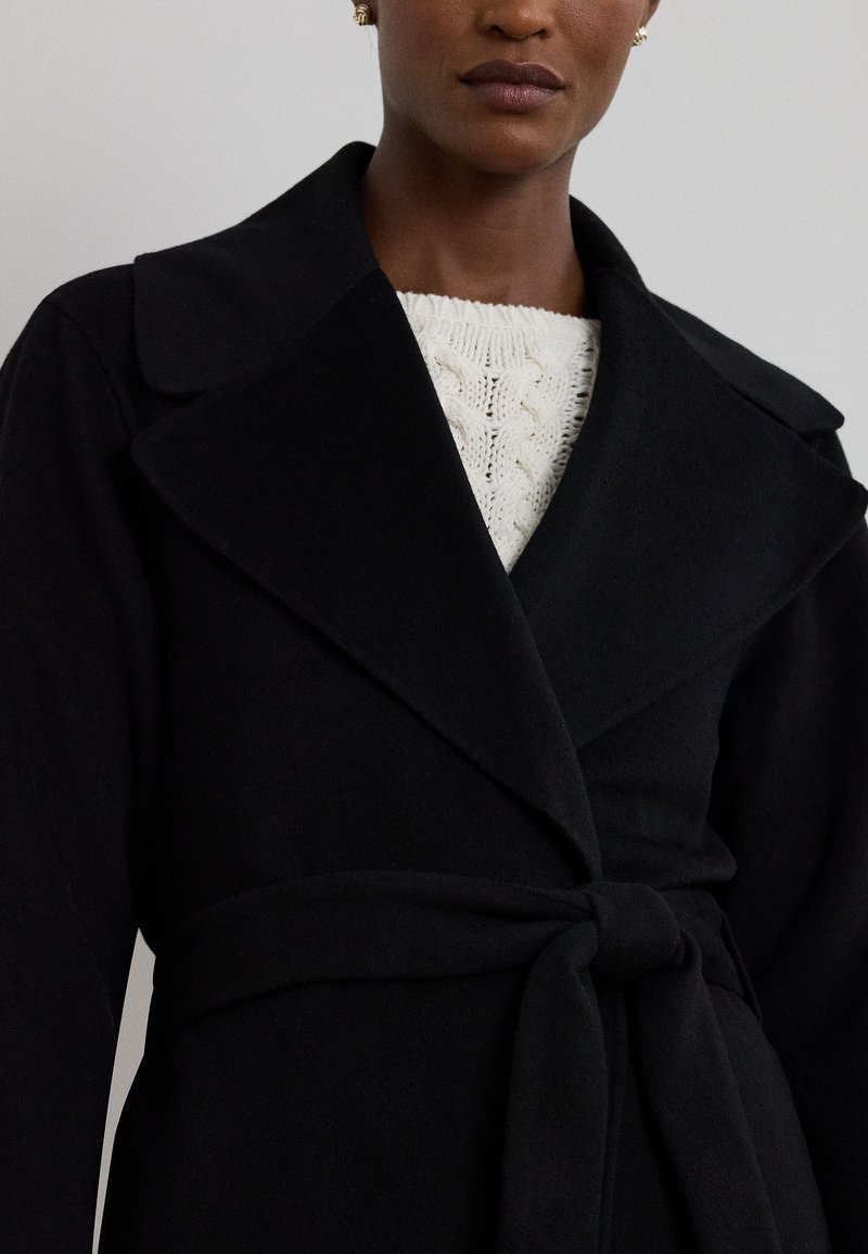 Lauren Ralph Lauren DOUBLE FACED WOOL BLEND WRAP COAT - Classic 