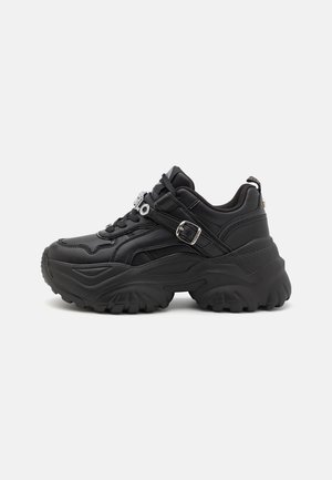BLISS GLAM - Trainers - black/silver
