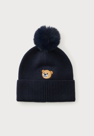 Guess, BEAR BEANIE UNISEX - Berretto - smart blue