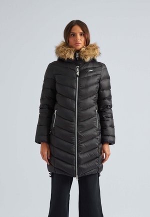 R3D LUXE - Down coat - matt black