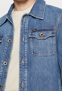 Tiger of Sweden Džínová bunda - blue