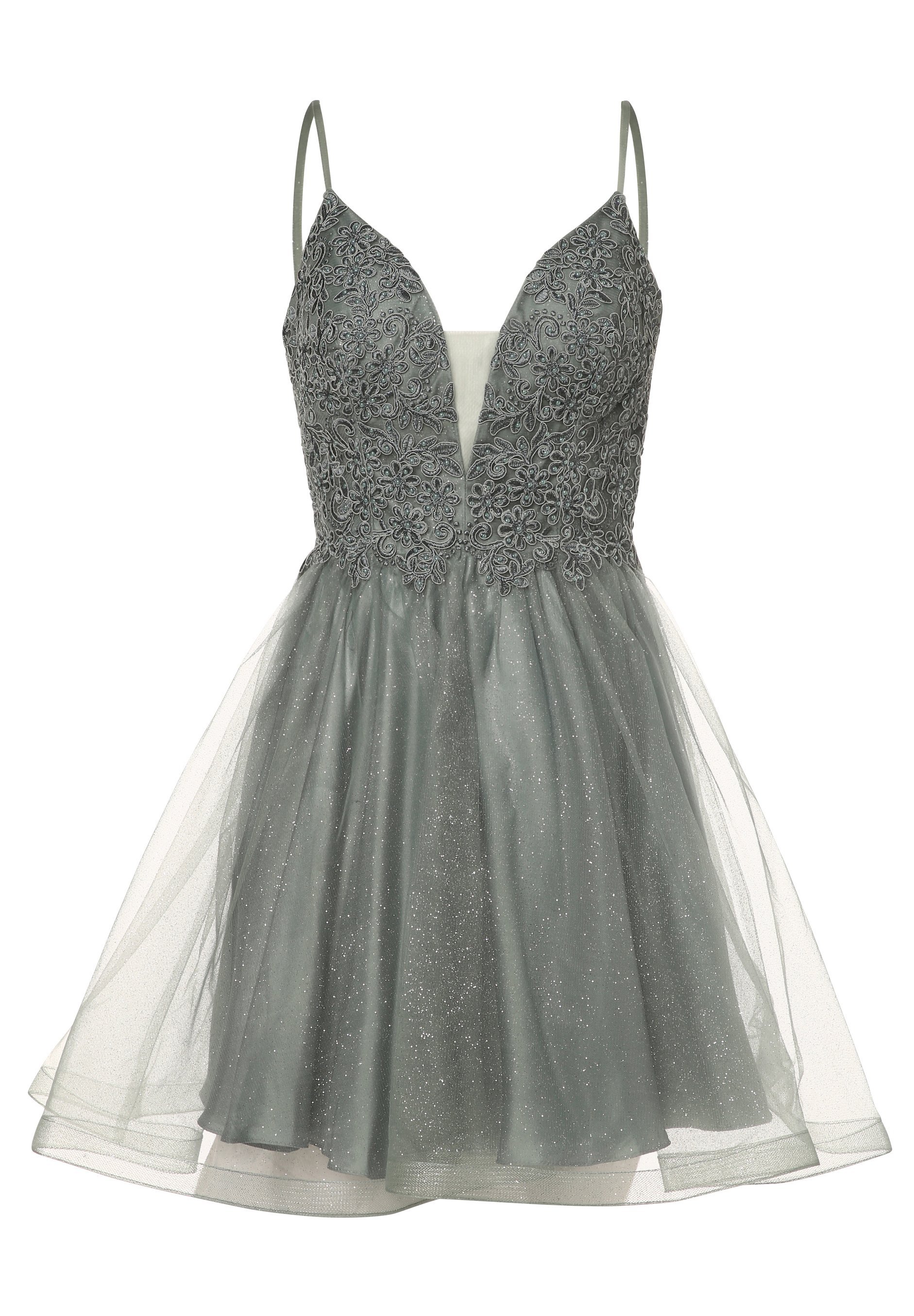 Laona Cocktailkleid Festliches Kleid Lind Grun Zalando De 