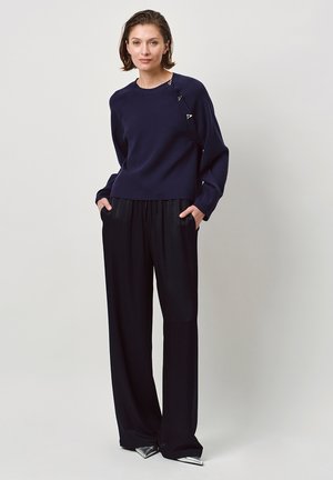 Dante6 RESLY CUT - Jumper - blue