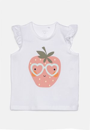 Name it NBFJALLIE  - T-Shirt print - bright white