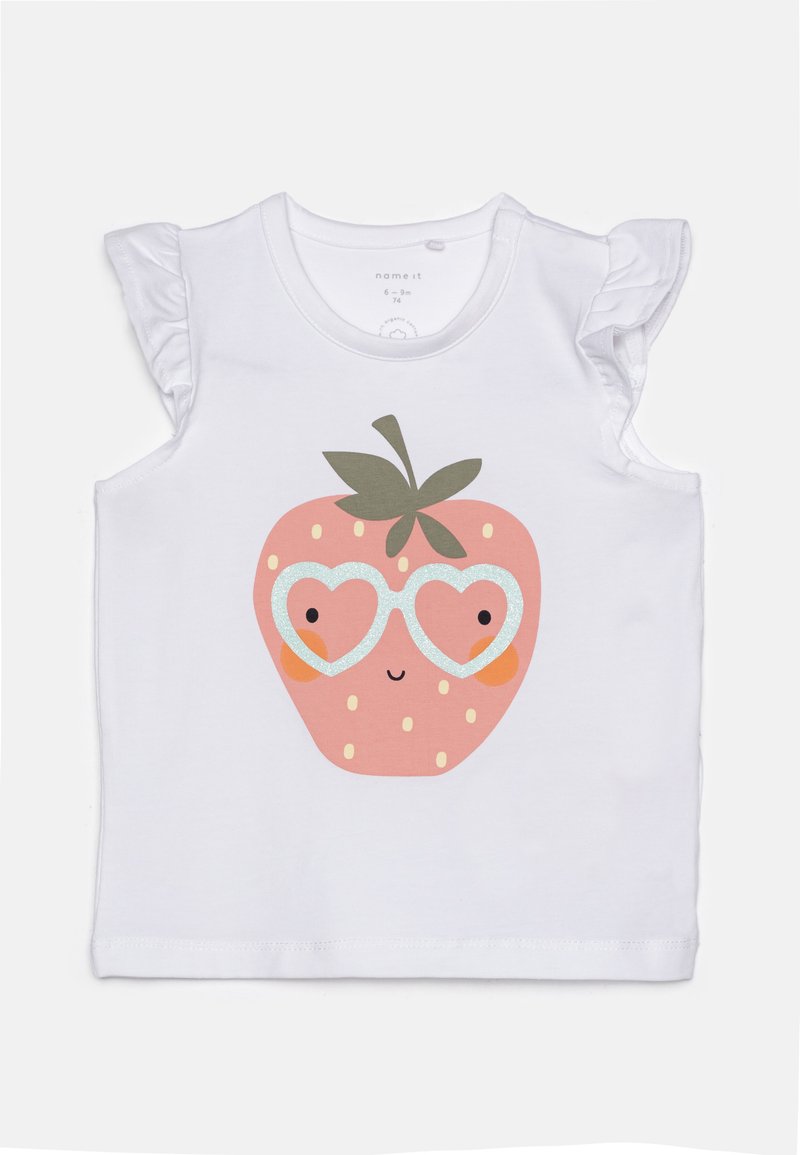 name it T-shirt print wit