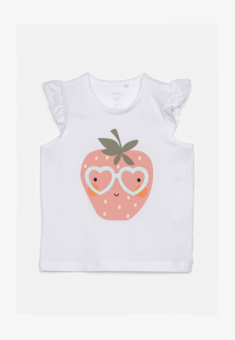 Name it NBFJALLIE - Μπλουζάκι με στάμπα - bright white