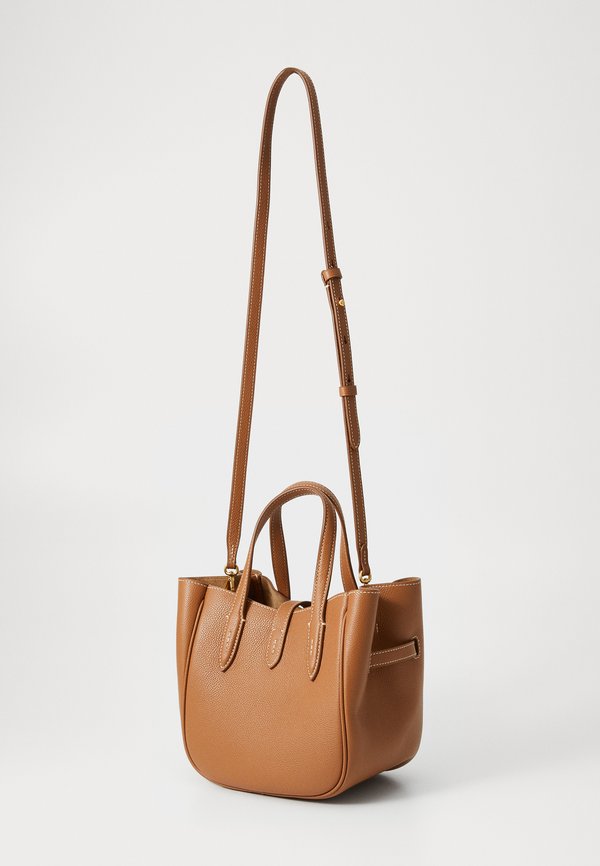 SMALL TOTE - Handbag - toffee2