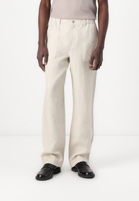 Belstaff FORGE - Hlače - stone beige