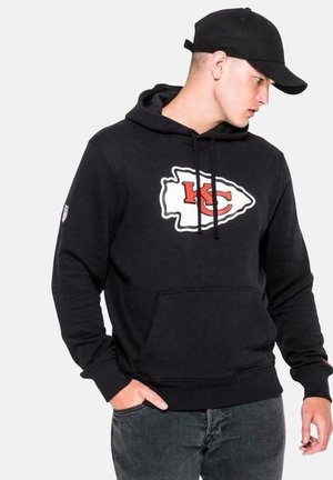 KANSAS CITY CHIEFS NFL TEAM LOGO  - Hoodie - schwarz