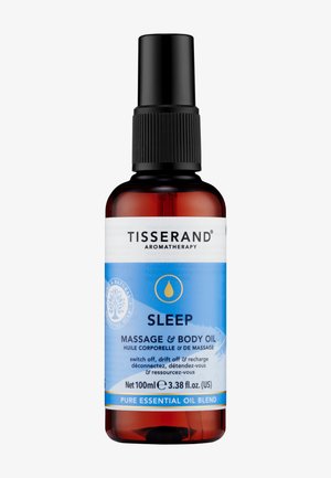 Tisserand Aromatherapy SLEEP BETTER MASSAGE & BODY OIL - Kroppsolja och skimmer