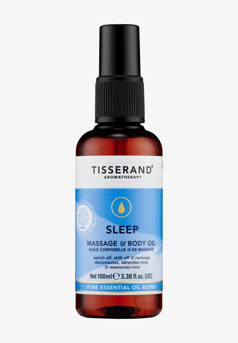 Tisserand Aromatherapy - SLEEP BETTER MASSAGE & BODY OIL - Olejki i połyskujące kosmetyki do ciała, Powiększ
