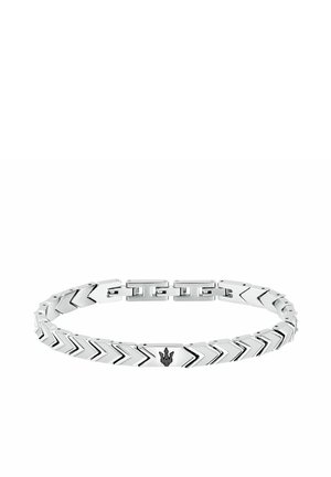 ICONIC - Bracciale - black/stainless steel