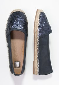 TOM TAILOR DENIM Espadrilky - dark blue
