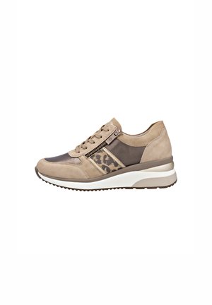 Baskets basses - beige