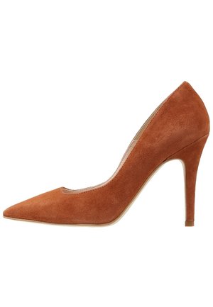 High Heel Pumps - brown