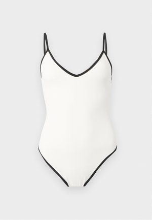Good American, COMPRESSION DEEP DIVE - Μαγιό - cloud white