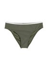 Plaukimo trumpikės - army green