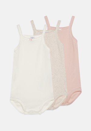 BÉBÉ BRETELLES 3 PACK - Body - montelimar chine/saline/marshmallow